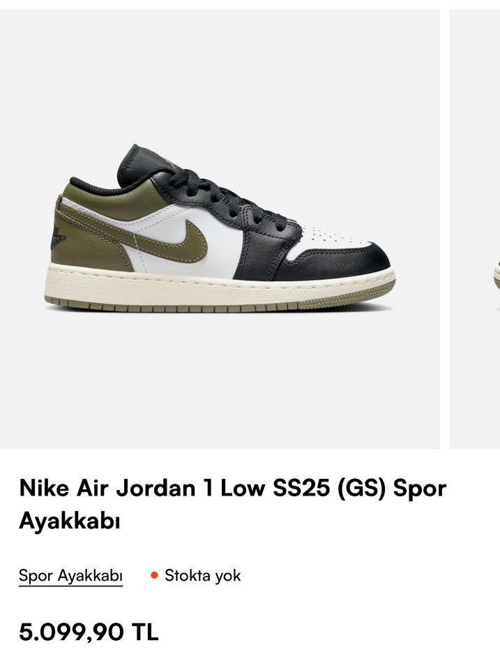 Nike Spor Ayakkabı - Görsel 5