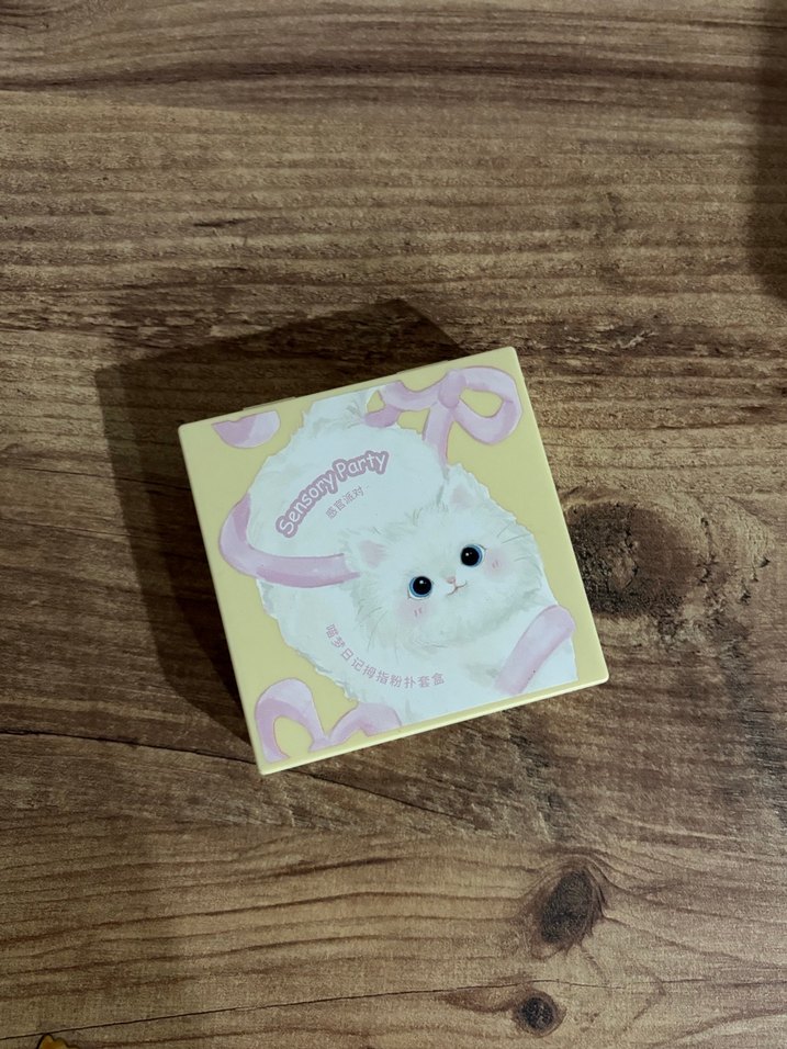 Kedili Makyaj Süngeri Seti - Görsel 2