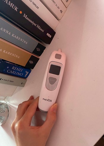 NEXUS kulaktan Dijital Ateş Ölçer - Görsel 3