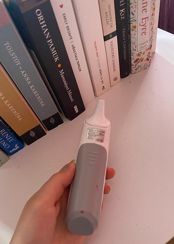 NEXUS kulaktan Dijital Ateş Ölçer - Görsel 5