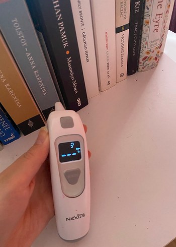 NEXUS kulaktan Dijital Ateş Ölçer - Görsel 4