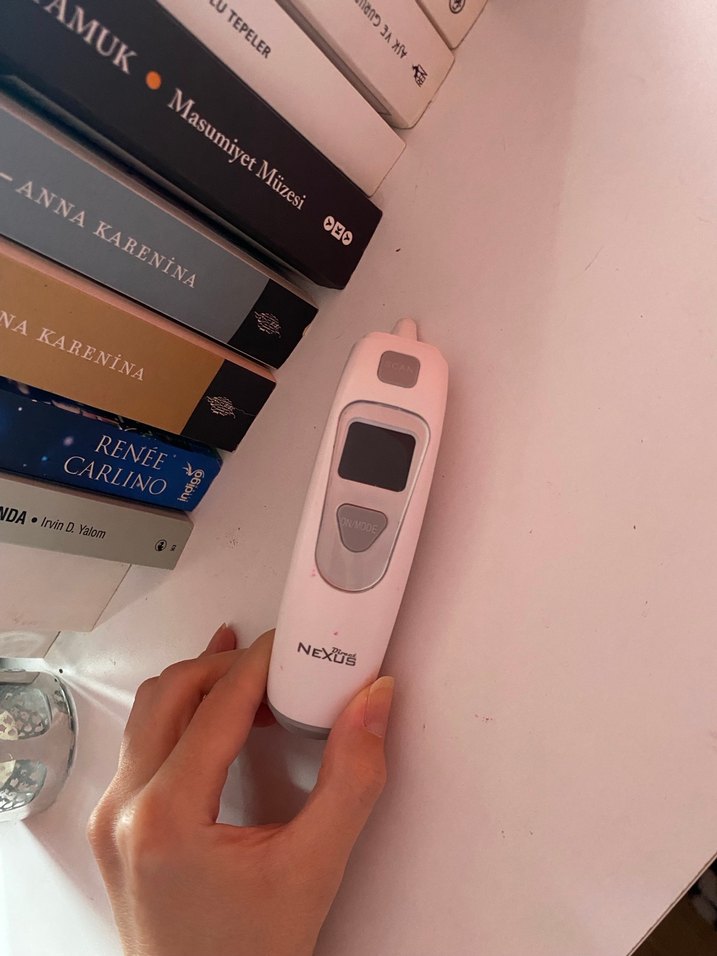 NEXUS kulaktan Dijital Ateş Ölçer - Görsel 3