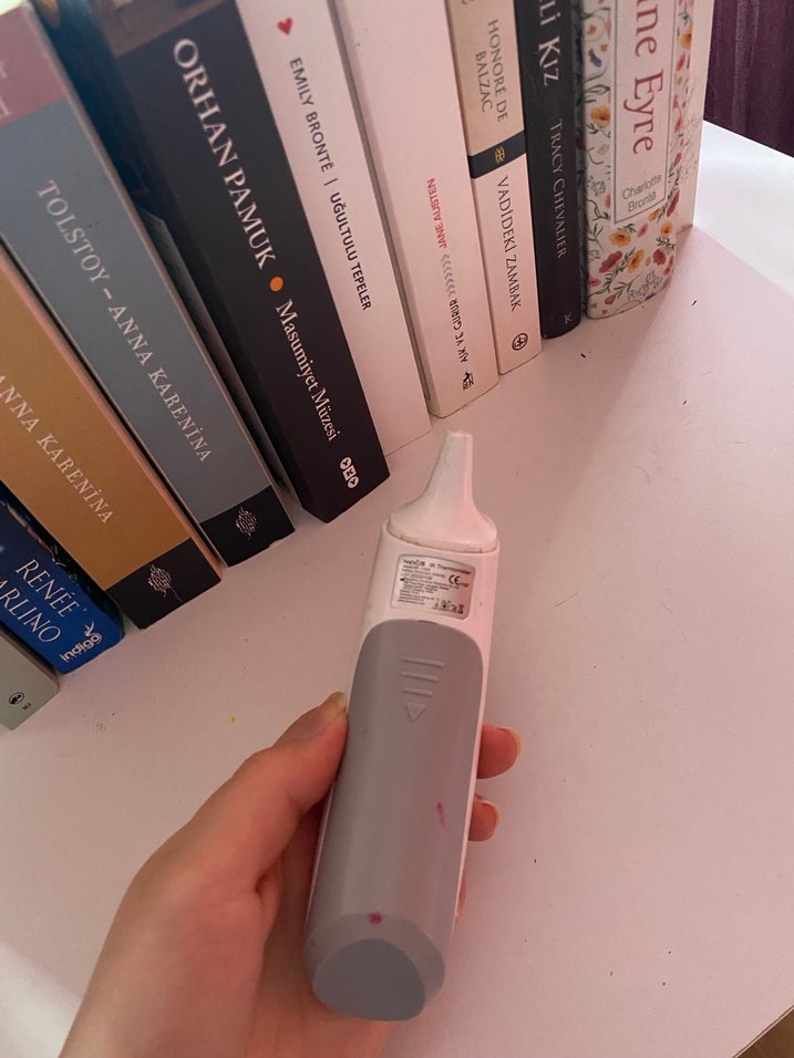 NEXUS kulaktan Dijital Ateş Ölçer - Görsel 5