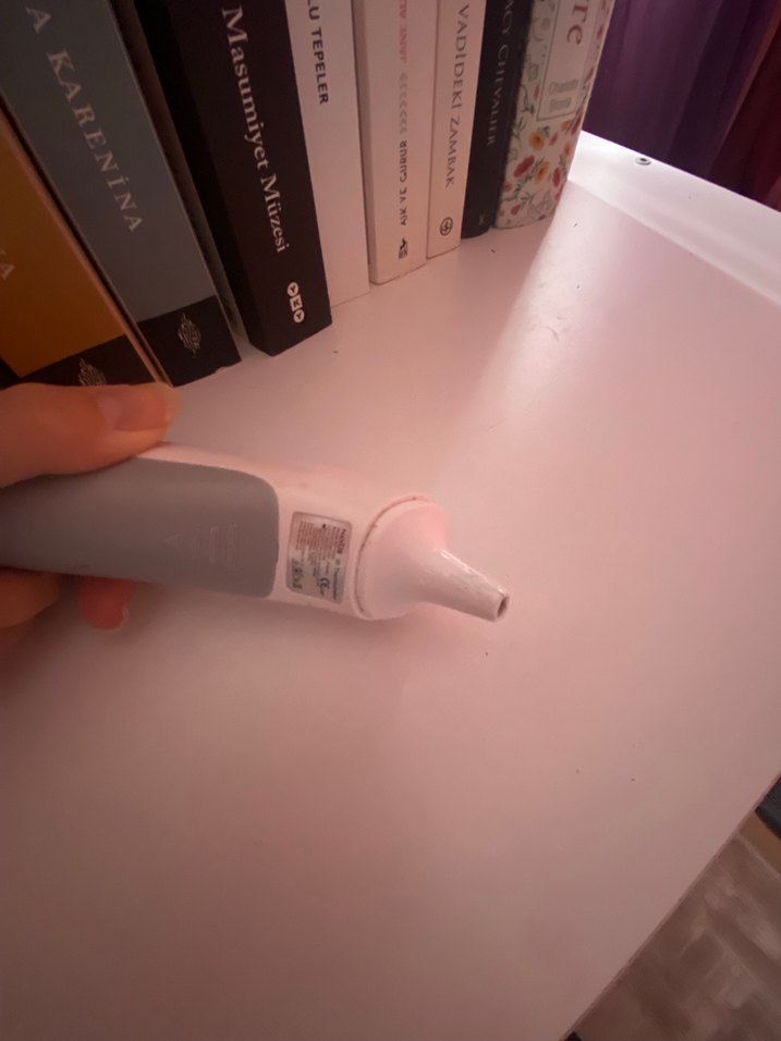 NEXUS kulaktan Dijital Ateş Ölçer - Görsel 2