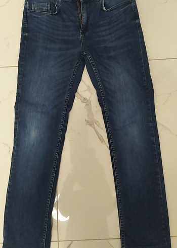LCW Erkek Lacivert Normal Boy Denim Pantolon