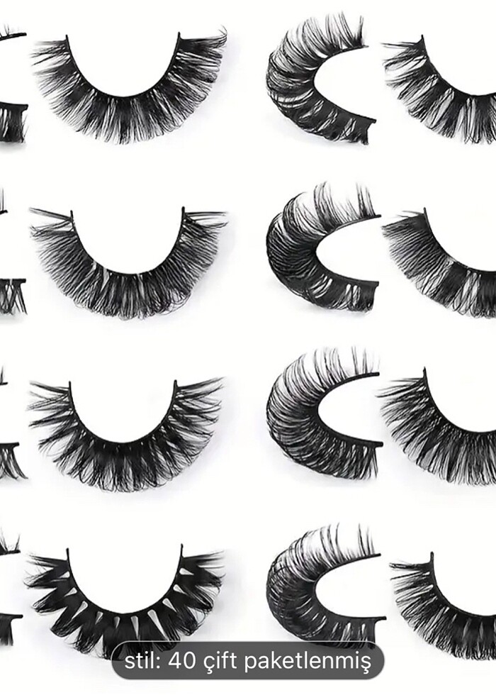 Takma kirpik - Görsel 3