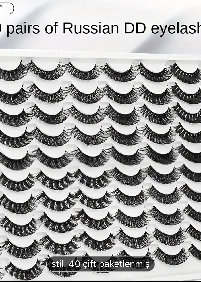 Takma kirpik - Görsel 2