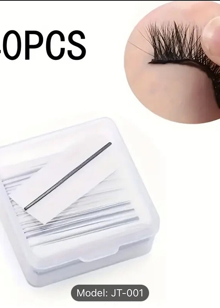 Takma kirpik yapıştırıcı - Görsel 2