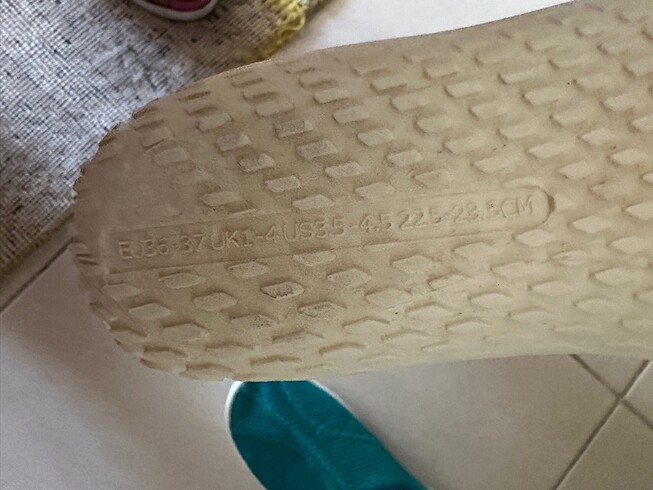 Deniz ayakkabısı - Görsel 5