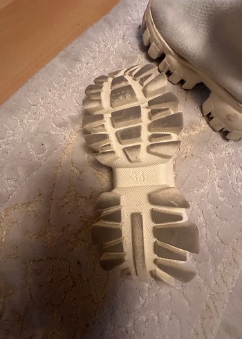 Balenciaga Beyaz çocuk Dolgu Topuklu Spor Ayakkabı