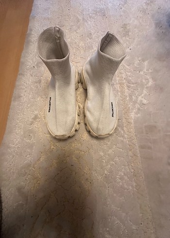 Beyaz çocuk Dolgu Topuklu Spor Ayakkabı