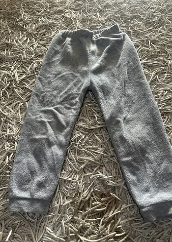 Gri Nakışlı Erkek Çocuk Eşofman Altı - Görsel 2