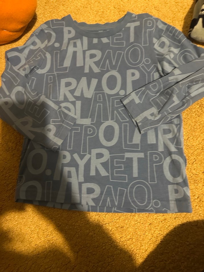 Erkek Çocuk Baskılı Uzun Kollu Sweatshirt - Görsel 2