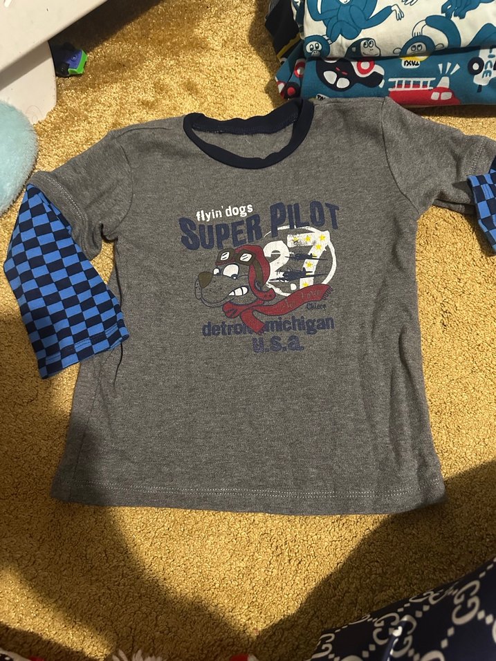 Erkek Çocuk Çok Renkli Baskılı Sweatshirt - Görsel 3