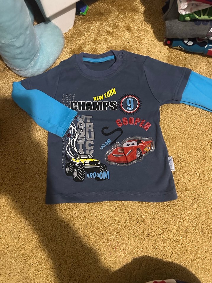 Erkek Çocuk Çok Renkli Baskılı Sweatshirt - Görsel 2