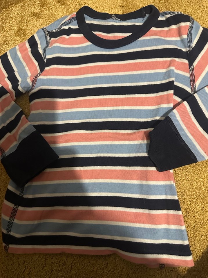 Erkek Çocuk Uzun Kollu Baskılı Gri Pijama Üstü - Görsel 3