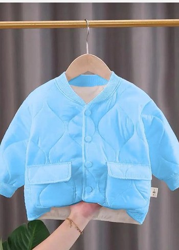 Çocuk kapitone mont - Görsel 2