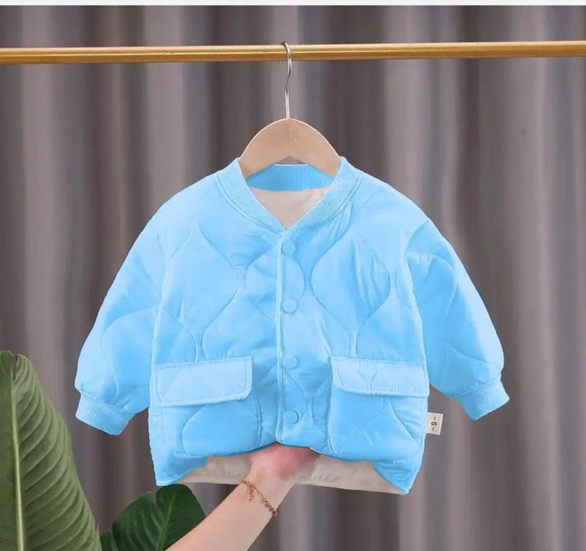 Erkek Çocuk kapitone mont - Görsel 3