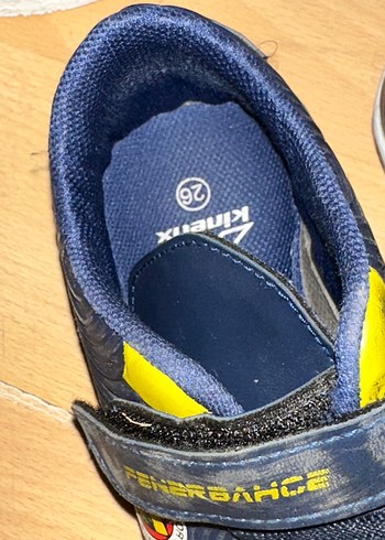 Sarı Detaylı Erkek Çocuk krampon - Görsel 2