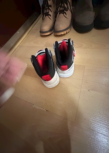 Beyaz Renkli Erkek Çocuk Spor Ayakkabı - Görsel 2