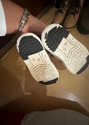 Beyaz Renkli Erkek Çocuk Spor Ayakkabı - Görsel 3