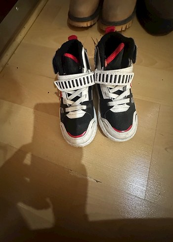 Beyaz Renkli Erkek Çocuk Spor Ayakkabı - Görsel 5