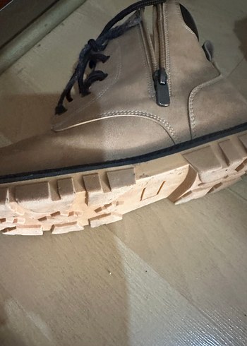 Bej Süet Erkek Çocuk Botları - Görsel 2