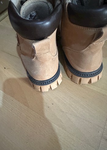 Bej Süet Erkek Çocuk Botları - Görsel 5