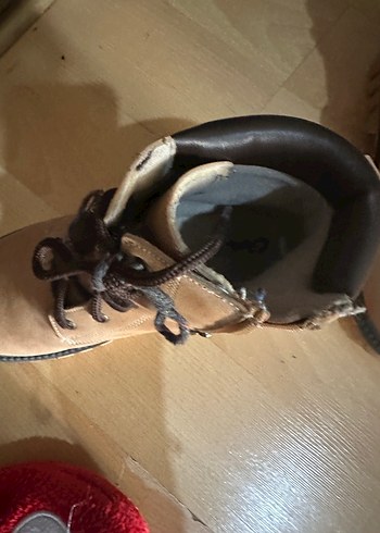 Bej Süet Erkek Çocuk Botları - Görsel 4