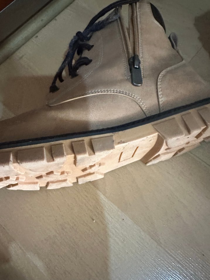 Bej Süet Erkek Çocuk Botları - Görsel 2