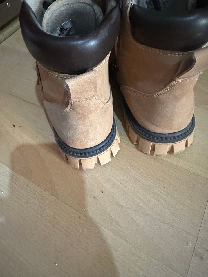 Bej Süet Erkek Çocuk Botları - Görsel 5