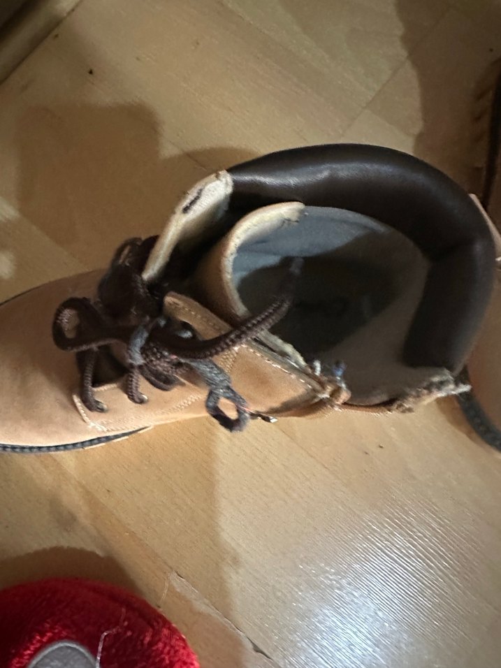 Bej Süet Erkek Çocuk Botları - Görsel 4