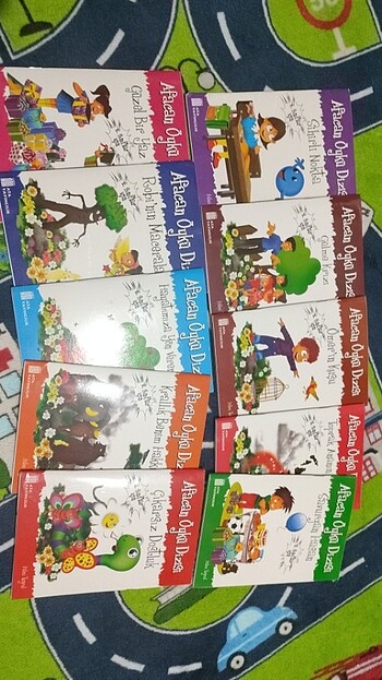 Afacan öykü dizisi