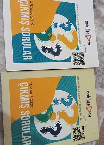 Açık lise kitap 