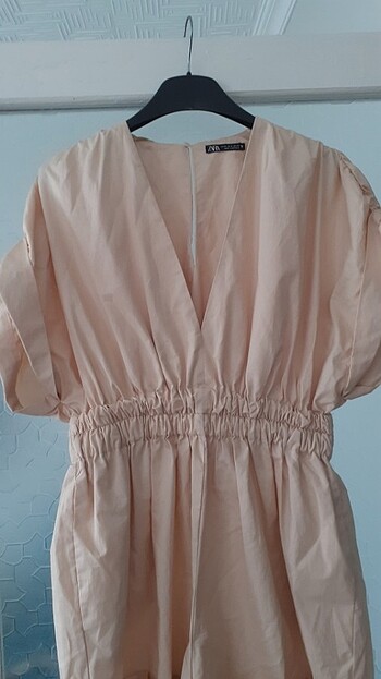 ZARA mini tulum V yakalı 