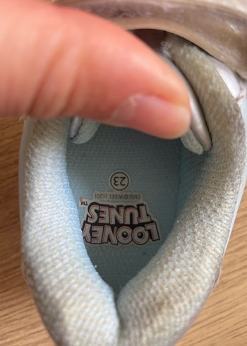 Tweety Baskılı 23 numara Kız Çocuk Spor Ayakkabı - Görsel 4