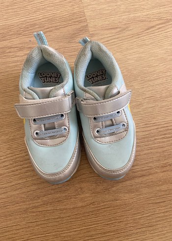 Tweety Baskılı 23 numara Kız Çocuk Spor Ayakkabı - Görsel 2