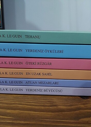 YERDENİZ SERİSİ 6 KİTAP SET URSULA K. LE GUIN