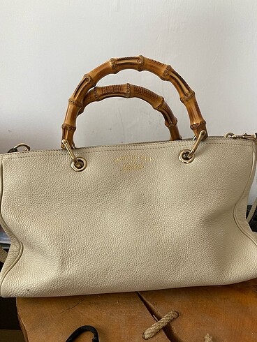 Gucci bambu saplı çanta