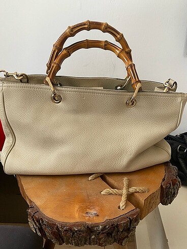 Gucci Gucci bambu saplı çanta