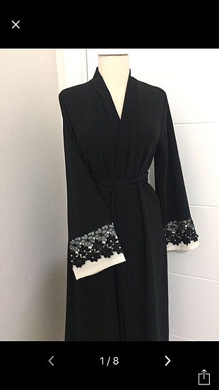 Dantelli abaya