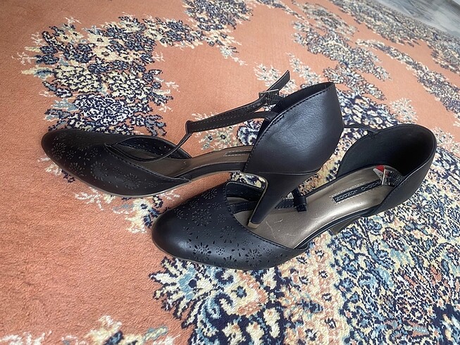 42 Beden siyah Renk Stiletto