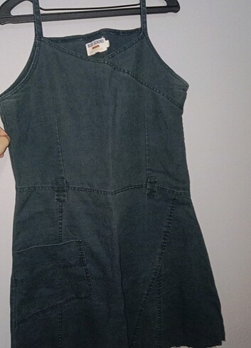 Rodi Mood Rodi denims kot elbise salopet tarzı