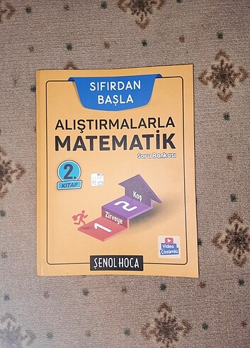 Alıştırmalarla matrmatik 2 şenol hoca