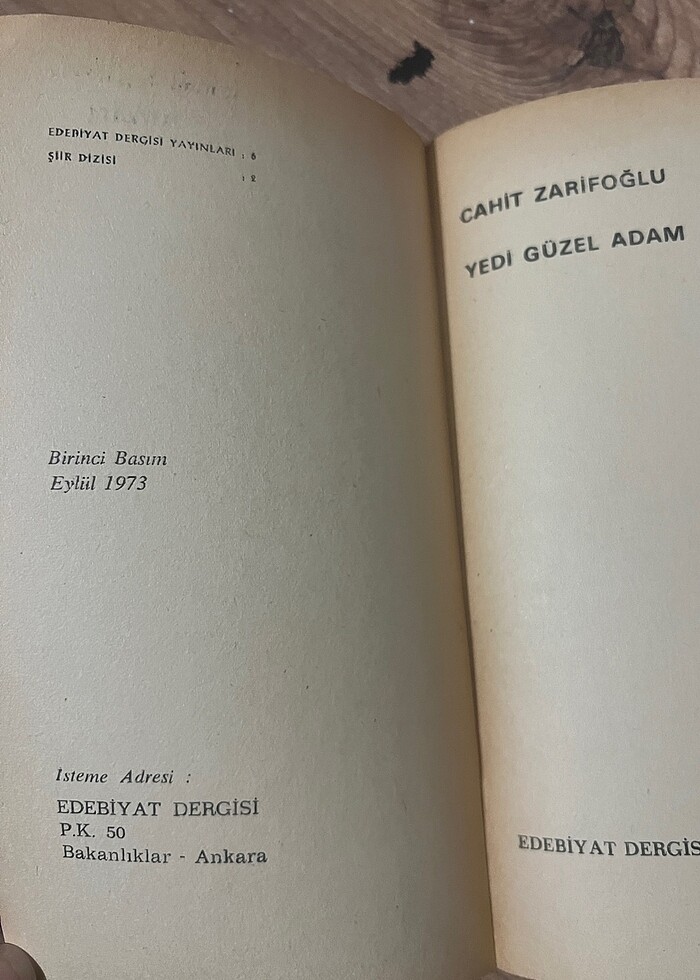 Yedi güzel adam - Görsel 2