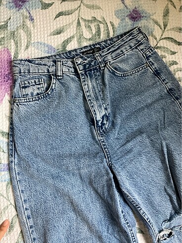28 Beden mavi Renk Jeans kot