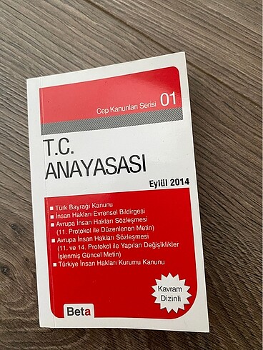 tc anayasası eylül 2014