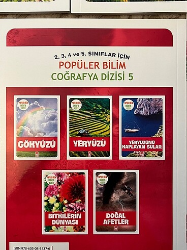  Popüler Bilim Coğrafya Dizisi