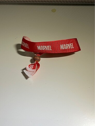 Marvel ayarlanabilir festival bilekliği