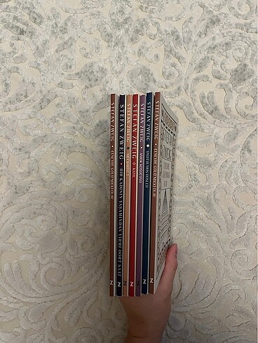 Stefan Zweig Kitapları Set